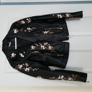 Cherry Blossom Bomber Jacket